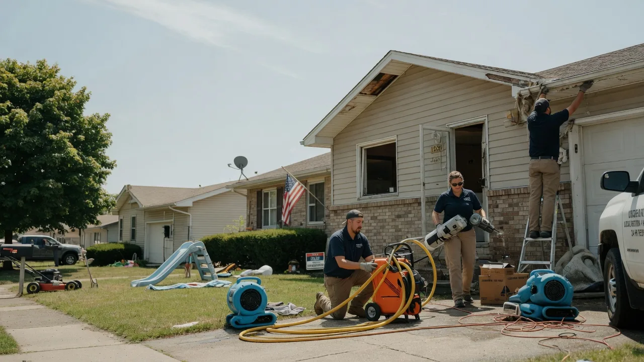 Water Damage Restoration in Gary, IN near me